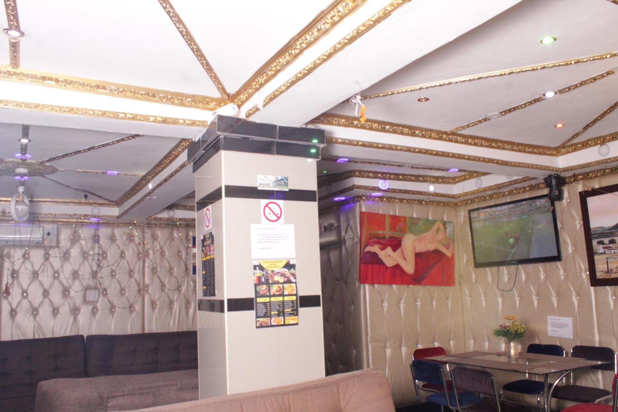 Gold Crown International Hotel Johannesburgo Exterior foto