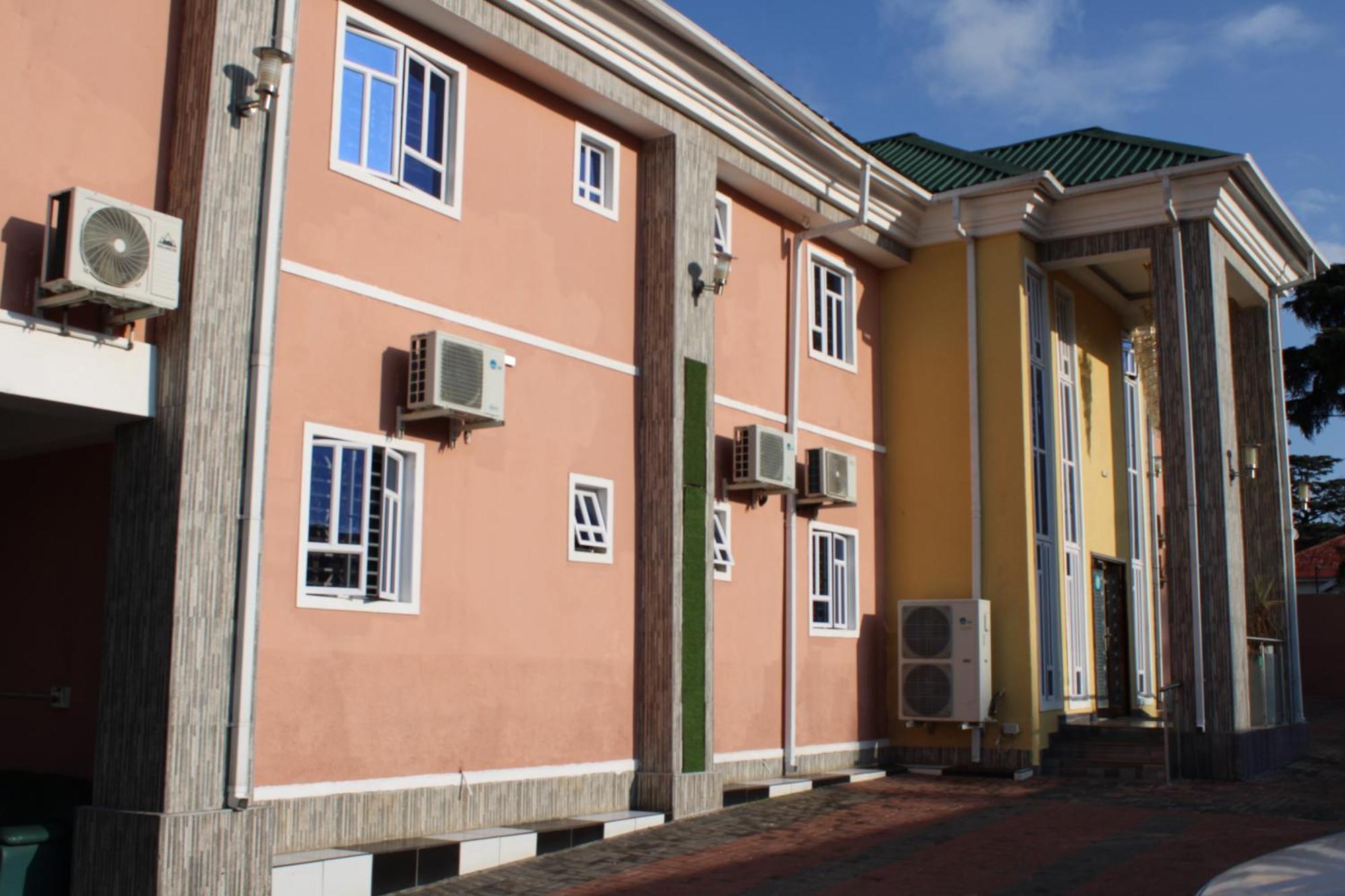 Gold Crown International Hotel Johannesburgo Exterior foto
