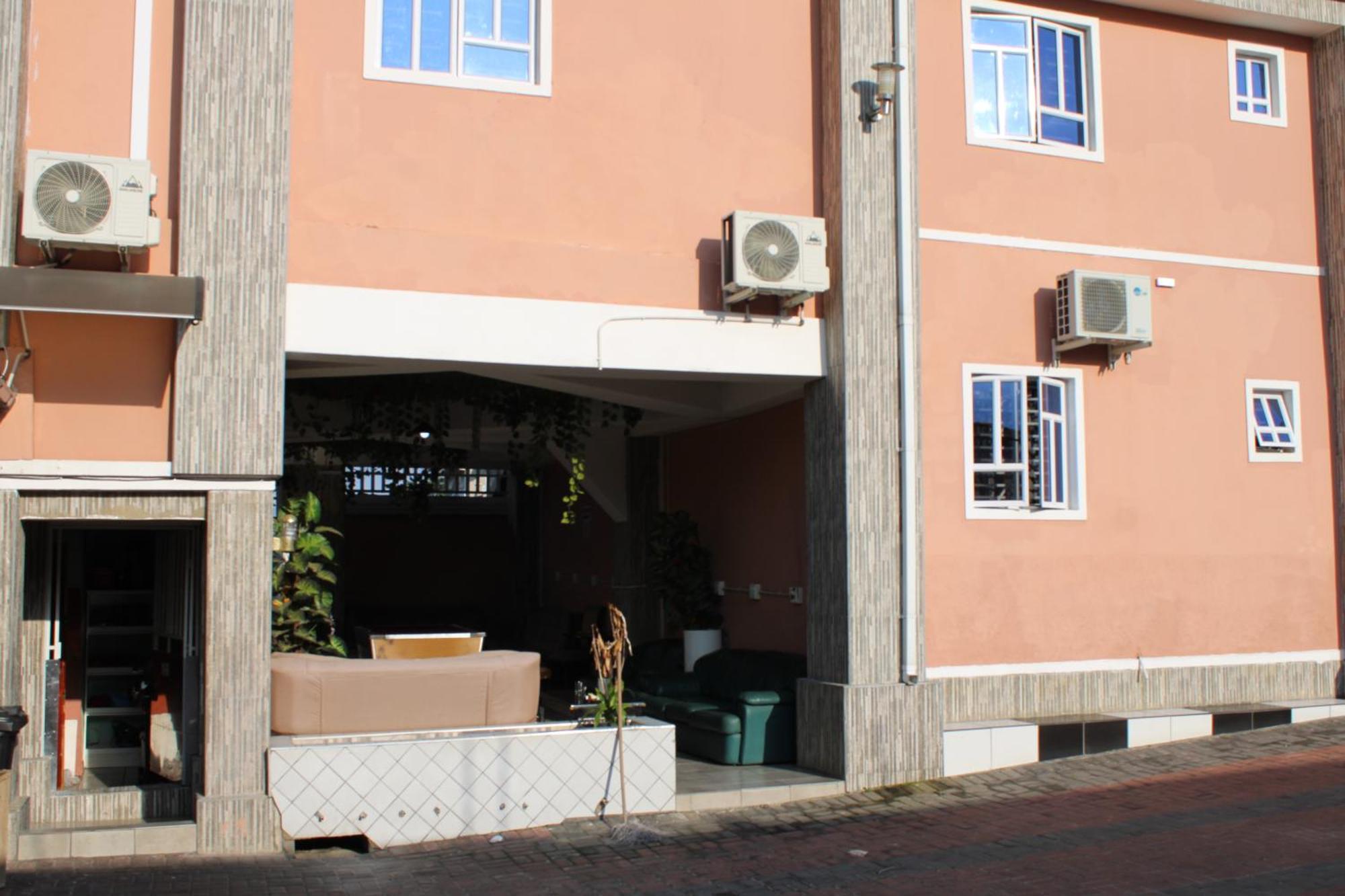 Gold Crown International Hotel Johannesburgo Exterior foto